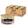 Влажный корм для котят Purina Pro Plan Baby Kitten Нежный мусс с курицей 12х85 г