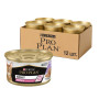 Влажный корм для кошек Purina Pro Plan Delicate Паштет с индейкой 12х85 г