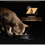 Влажный корм для стерилизованных кошек Purina Pro Plan Adult Sterilised Кусочки в паштете с тунцом и лососем 12 шт по 85 г
