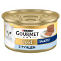 Влажный корм для взрослых кошек Purina Gourmet Gold Паштет с тунцом 12 шт по 85 г