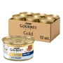 Вологий корм для котів Purina Gourmet Gold Паштет з тунцем (12х85г)