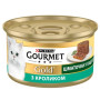 Вологий корм для дорослих кішок Purina Gourmet Gold з кроликом, шматочки в паштеті 12 шт по 85 г