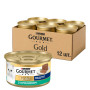 Вологий корм для котів Purina Gourmet Gold Паштет із кроликом 12х85 г Вологий корм для котів Purina Gourmet Gold Паштет із кроликом 12х85 г