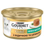 Влажный корм для взрослых кошек Purina Gourmet Gold Нежные биточки с индейкой и шпинатом 12 шт по 85 г