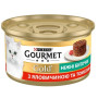 Влажный корм для взрослых кошек Purina Gourmet Gold Нежные биточки с говядиной и томатами 12 шт по 85 г