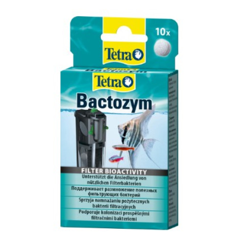 Средство для аквариума Tetra Bactozym 10 таблеток