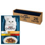 Вологий корм для дорослих кішок Purina Gourmet Perle Duo з куркою та яловичиною 26х85 г Вологий корм для дорослих кішок Purina Gourmet Perle Duo з куркою та яловичиною 26х85 г