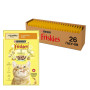 Влажный корм для взрослых кошек Purina Friskies кусочки в подливе с курицей (26х85г)