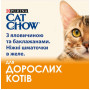 Вологий корм для дорослих кішок Purina Cat Chow Adult шматочки в желе з яловичиною та баклажанами 13 шт по 85 г