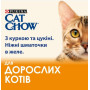 Влажный корм для взрослых кошек Purina Cat Chow Adult кусочки в желе с курицей и цуккини 13 шт по 85 г