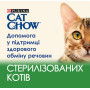Вологий корм для стерилізованих кішок Purina Cat Chow Sterilised з куркою та баклажанами 13 шт по 85 г