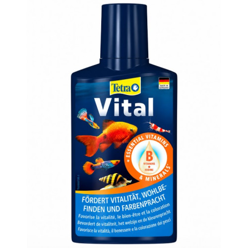 Витамины для аквариумных рыб Tetra Vital 100 мл