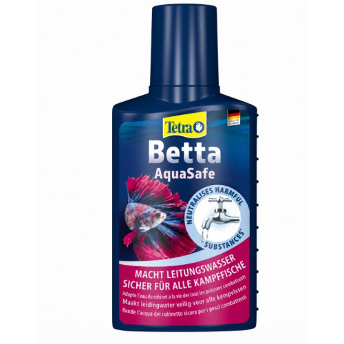 Средство для подготовки воды аквариума Tetra Betta AquaSafe 100 мл