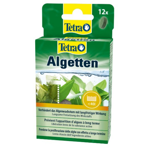 Засіб від водоростей Tetra Algetten 12 таблеток