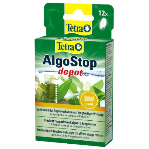 Засіб від водоростей Tetra AlgoStop depot 12 таблеток