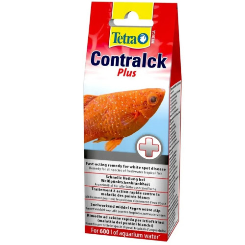 Лекарство для аквариумных рыб Tetra Medica ContraIck Plus 20 мл.
