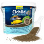 Корм фасованный для рыбок Tetra Cichlid Algae Mini Pellets (Плавающие гранулы для улучшения пищеварения у рыб) 100 г.