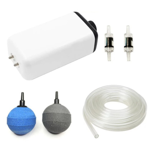 Комплект для аэрации пруда и водоема Zoocool до 2000 л