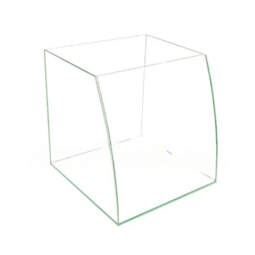 Аквариум куб панорамный ZooCool Modern White