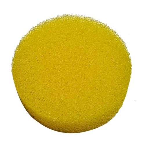 Сменная губка для наружного фильтра SunSun HW-604 (желтая губка)