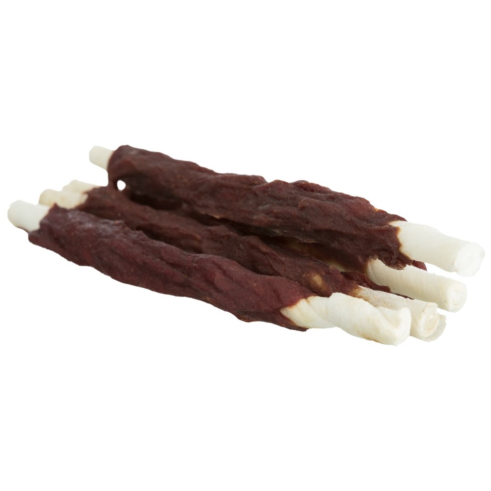 Лакомство для собак Trixie Палочки для чистки зубов Denta Fun 10 см, 250 г (ассорти) 6 шт