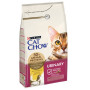 Сухой корм для взрослых кошек Purina Cat Chow Urinary Tract Health с курицей 1.5 кг