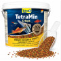 Корм фасованный для рыбок Tetra Min Crisps (Основной корм в виде чипсов для всех видов рыб) 100 г.