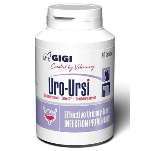 Препарат для профілактики нирок та сечостатевої системи GIGI Uro-Ursi N90 caps.