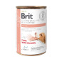 Влажный корм Brit VetDiets Renal для собак с хронической почечной недостаточностью, 400 г (тунец и лосось)