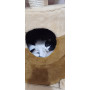 Кігтеточка - будиночок Lucky Pet "Парадайз", сезалевий, 120х57х57 см