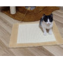 Когтеточка - коврик Lucky Pet ЛПД6, сезалевый, 30х44 см