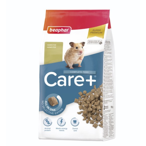 Корм для декоративних хом'яків Beaphar Care+ Hamster 250 (г)