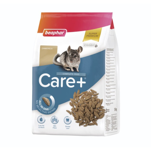 Корм для шиншил Beaphar Care+ Chinchilla 250 (г)