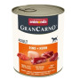 Консерва Animonda GranCarno Adult Beef + Chicken для собак, с говядиной и курицей		 400 (г)