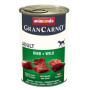 Консерва Animonda GranCarno Adult Beef + Game для собак, с говядиной и дичью 400 (г)