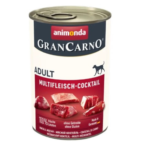 Консерва Animonda Gran Carno Adult Multi Meat Cocktail для собак, мультим'ясний коктейль 800 (г)