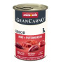 Консерва Animonda GranCarno Junior Beef + Turkey hearts для цуценят, з яловичиною та сердечками індички 800 (г)