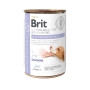 Вологий корм Brit VetDiets Gastrointestinal для собак, які страждають на шлунково-кишкові розлади, 400 г (лосось і горох)