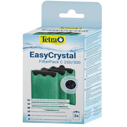 Фильтрующий картридж Tetra «Filter Pack 250 / 300 C» с активированным углем 3 шт 