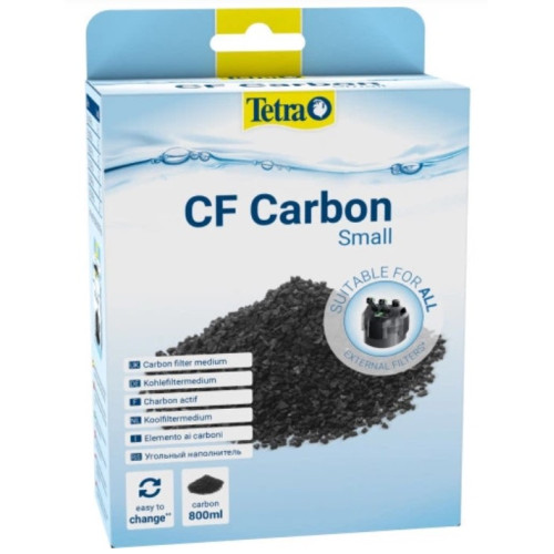 Наполнитель для фильтра Tetra «Carbon» активированный уголь 800 мл