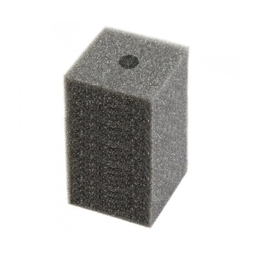 Сменная губка для внутреннего фильтра (помпы) прямая, крупнопористая - 10 х 20 см