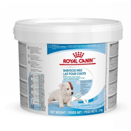 Замінник молока для цуценят від народження Royal Canin Babydog milk до моменту відлучення від матері (0-2 міс), 2 кг