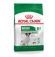 Сухой полнорационный корм Royal Canin Mini Adult 8+, для собак малых пород старше 8 лет, 800г