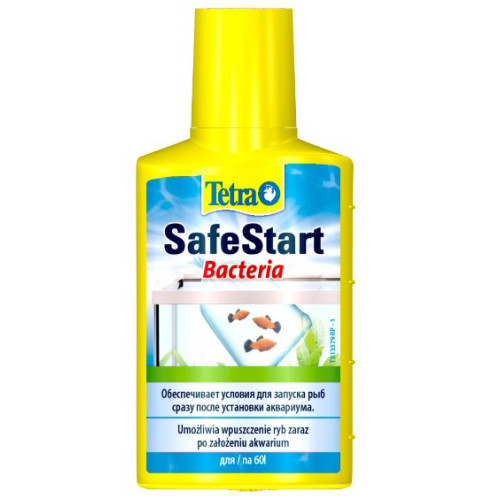 Средство для подготовки биологической среды Tetra «SafeStart Bacteria» 50 (мл)
