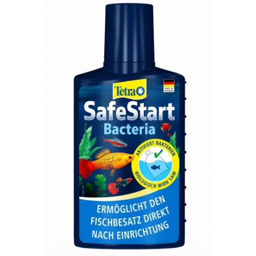 Засіб для підготовки біологічного середовища Tetra «SafeStart Bacteria» 50 (мл)