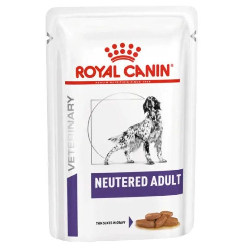 Влажный корм для стерилизованных собак Royal Canin Neutered Adult Canine Pouches 12 шт х 100 г