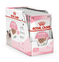 Влажный корм для котят Royal Canin Kitten Loaf в паштете 12 шт х 85 г
