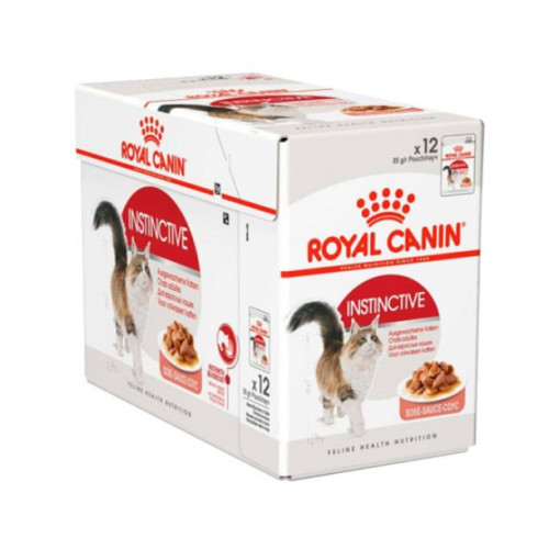 Вологий корм для кішок Royal Canin Instinctive у соусі 12 шт х 85 г