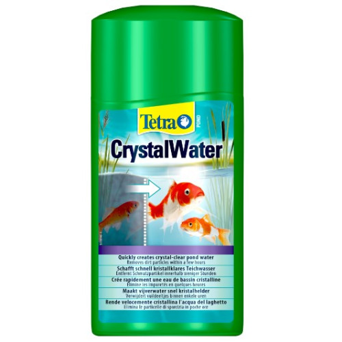Препарат для очищення води ставків Tetra Pond Crystal Water 1 л
