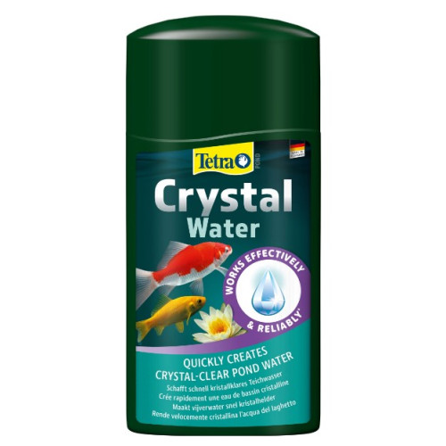 Препарат для очищення води ставків Tetra Pond Crystal Water 1 л